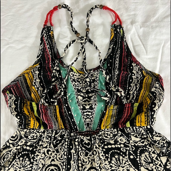 Angie mini dress. Size large. Lightly used. - Picture 4 of 6